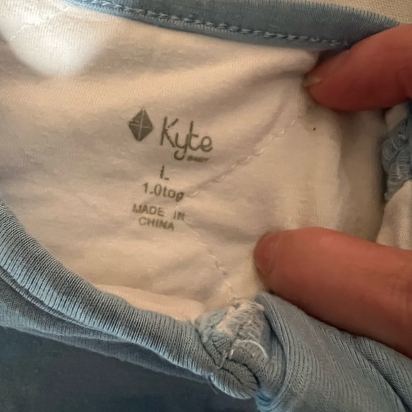 Kyte baby sleep sack large 1.0 tog - Picture 2 of 2